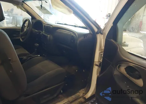 2008 Chevrolet Trailblazer Lt из США, поврежденный, VIN 1GNDS13S482202006